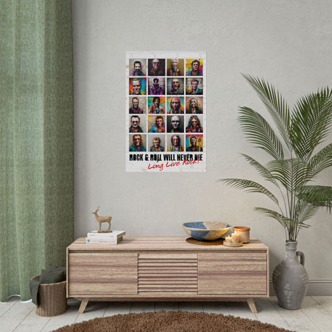 Rock & Roll Will Never Die Poster