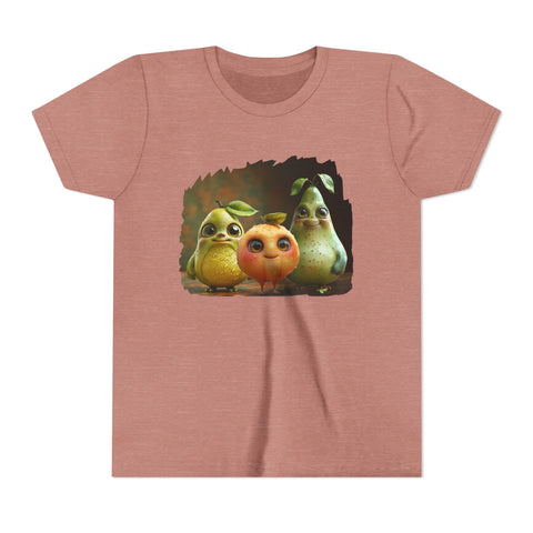Pears & Peach Kid's T-Shirt | The Fart Song T-Shirt!