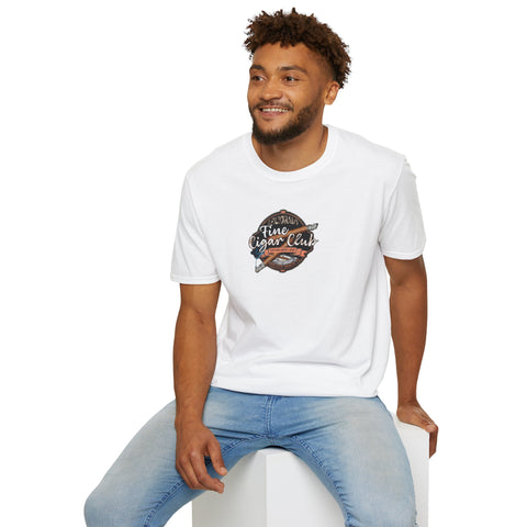Fine Cigar Club Babcock Ranch T-Shirt (Small Logo)