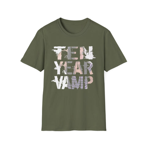 Ten Year Vamp Unisex Softstyle T-Shirt | Don't Act Like You Know Me