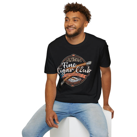 Fine Cigar Club Babcock Ranch T-Shirt (Large Logo)