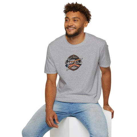 Fine Cigar Club Babcock Ranch T-Shirt (Small Logo)