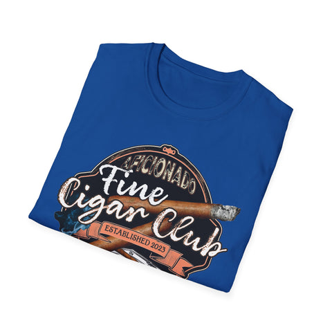 Fine Cigar Club Babcock Ranch T-Shirt (Large Logo)