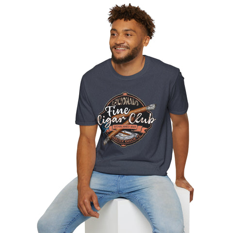 Fine Cigar Club Babcock Ranch T-Shirt (Large Logo)
