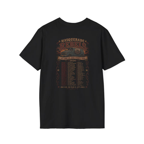 Masquerade Rebels 2026 Tour Shirt #2