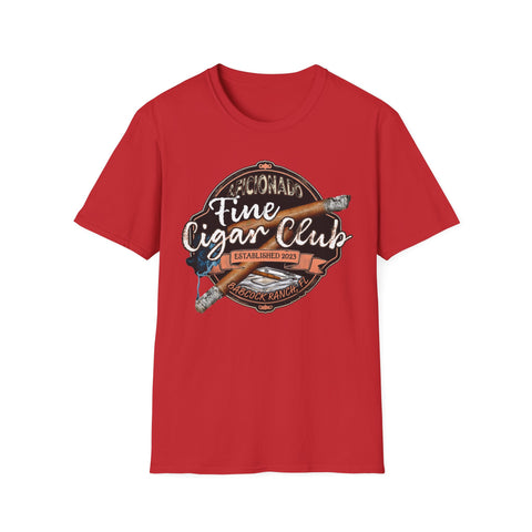 Fine Cigar Club Babcock Ranch T-Shirt (Large Logo)