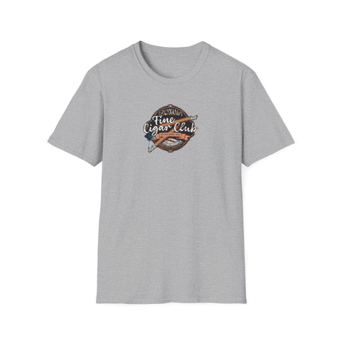 Fine Cigar Club Babcock Ranch T-Shirt (Small Logo)