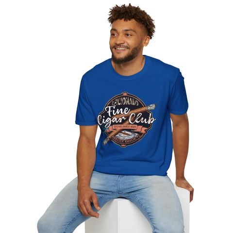 Fine Cigar Club Babcock Ranch T-Shirt (Large Logo)