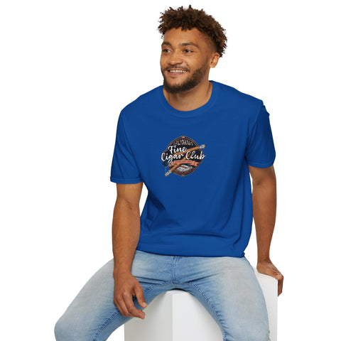 Fine Cigar Club Babcock Ranch T-Shirt (Small Logo)
