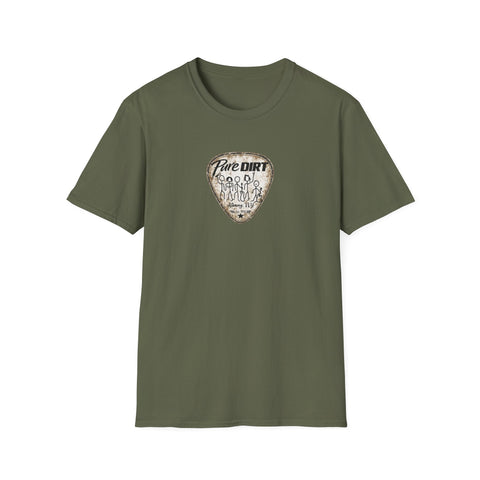 Pure Dirt Guitar Pick Shirt