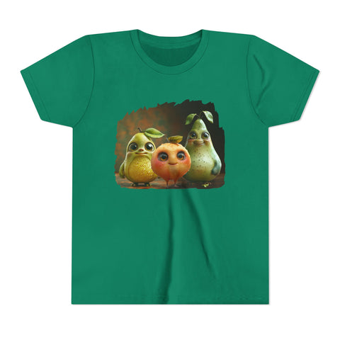 Pears & Peach Kid's T-Shirt | The Fart Song T-Shirt!