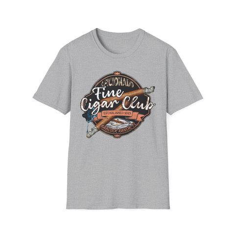 Fine Cigar Club Babcock Ranch T-Shirt (Large Logo)