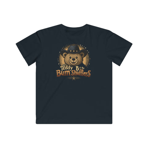 Teddy B & the Bum Shufflers Kid's T-Shirt
