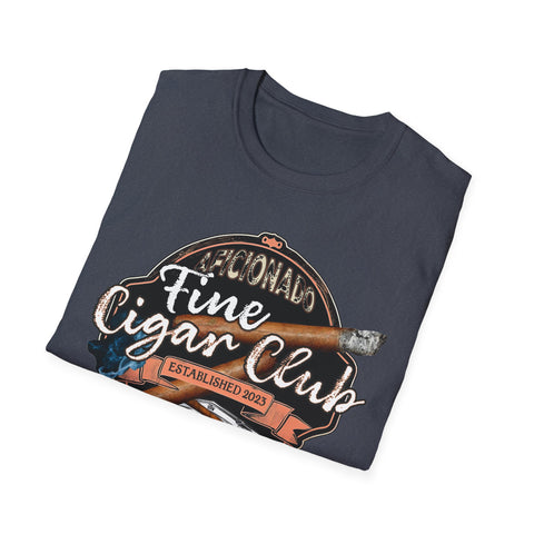 Fine Cigar Club Babcock Ranch T-Shirt (Large Logo)
