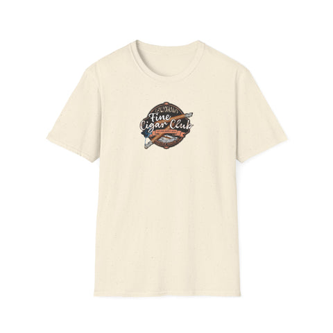 Fine Cigar Club Babcock Ranch T-Shirt (Small Logo)