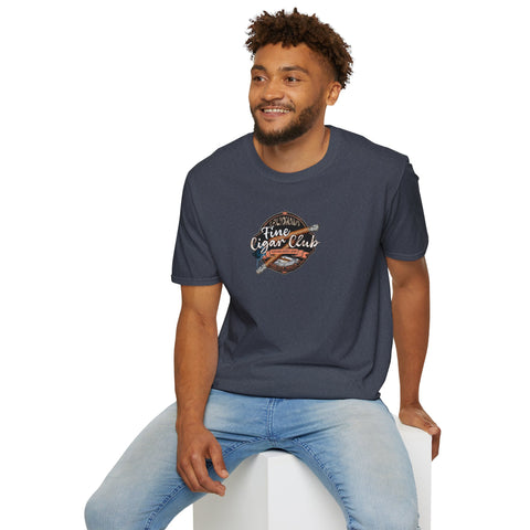 Fine Cigar Club Babcock Ranch T-Shirt (Small Logo)