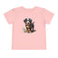 Toddler Short Sleeve Puppy Tee