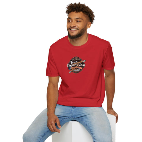 Fine Cigar Club Babcock Ranch T-Shirt (Small Logo)