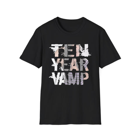 Ten Year Vamp Unisex Softstyle T-Shirt | Don't Act Like You Know Me