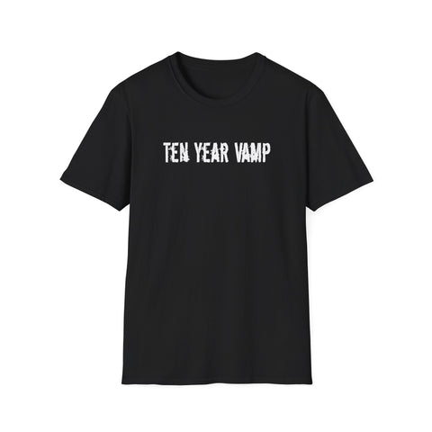 Ten Year Vamp Unisex Softstyle Graphic T-Shirt