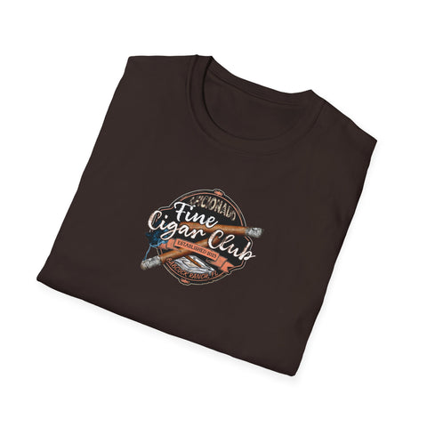 Fine Cigar Club Babcock Ranch T-Shirt (Small Logo)