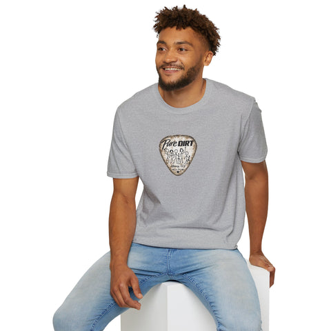 Pure Dirt Guitar Pick Shirt