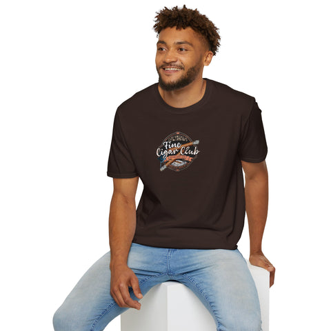 Fine Cigar Club Babcock Ranch T-Shirt (Small Logo)