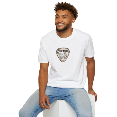 Pure Dirt Guitar Pick Shirt