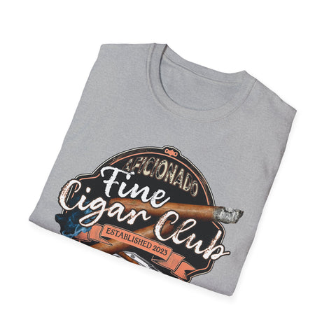 Fine Cigar Club Babcock Ranch T-Shirt (Large Logo)