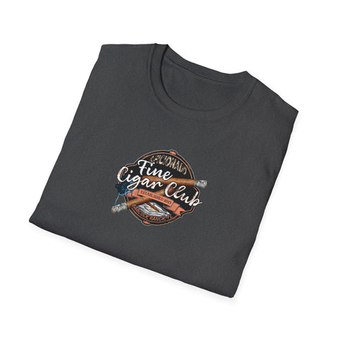 Fine Cigar Club Babcock Ranch T-Shirt (Small Logo)