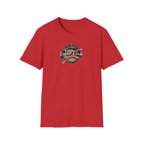 Fine Cigar Club Babcock Ranch T-Shirt (Small Logo)