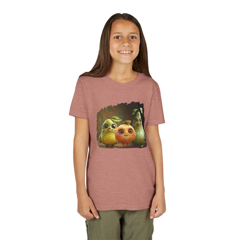 Pears & Peach Kid's T-Shirt | The Fart Song T-Shirt!