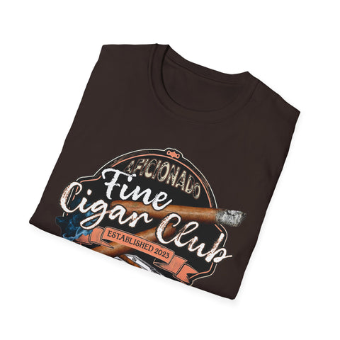 Fine Cigar Club Babcock Ranch T-Shirt (Large Logo)