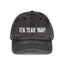 Ten Year Vamp Vintage Embroidered Cap