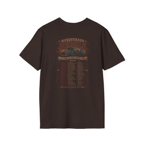 Masquerade Rebels 2026 Tour Shirt #2