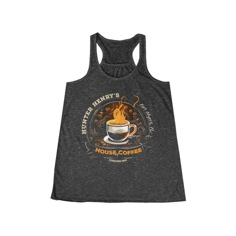 Hunter Henry's House of Coffee Racerback Tank