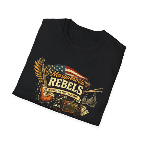Masquerade Rebels T-Shirt