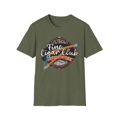 Fine Cigar Club Babcock Ranch T-Shirt (Large Logo)