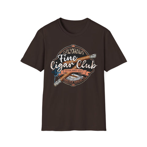 Fine Cigar Club Babcock Ranch T-Shirt (Large Logo)