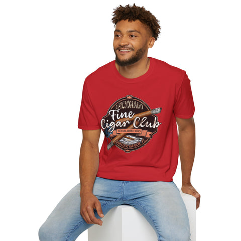 Fine Cigar Club Babcock Ranch T-Shirt (Large Logo)