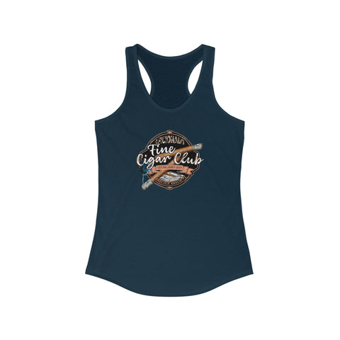 Fine Cigar Club Racerback Tank Top
