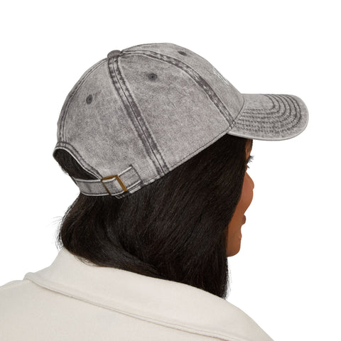 Ten Year Vamp Vintage Embroidered Cap