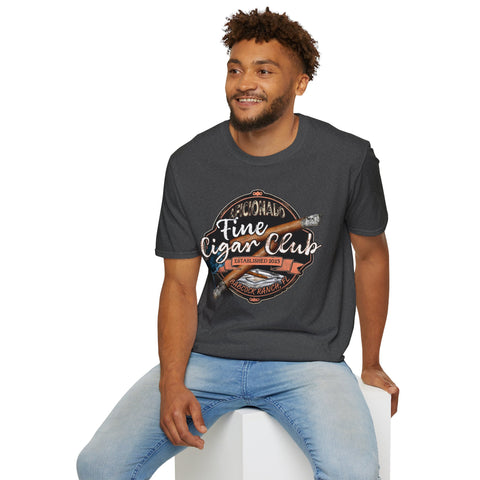 Fine Cigar Club Babcock Ranch T-Shirt (Large Logo)