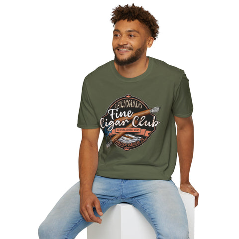 Fine Cigar Club Babcock Ranch T-Shirt (Large Logo)