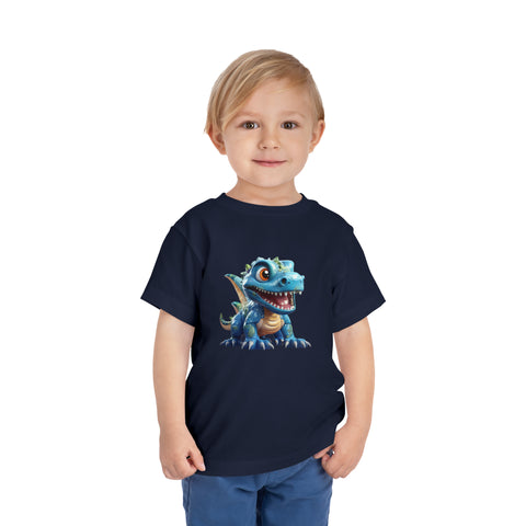 Toddler Short Sleeve Dinosaur Tee
