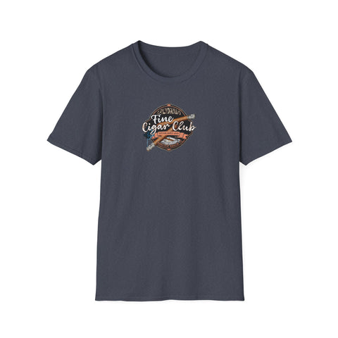 Fine Cigar Club Babcock Ranch T-Shirt (Small Logo)