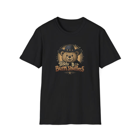 Teddy B & the Bum Shufflers Adult T-Shirt