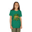 Kid's Tee — "Teddy B & the Bum Shufflers" St. Patrick's Day Bear Graphic