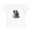 Toddler Short Sleeve Puppy Tee