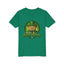 Kid's Tee — "Teddy B & the Bum Shufflers" St. Patrick's Day Bear Graphic